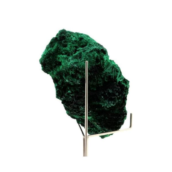 Sten og mineraler. Malakit. 556,5 øre. Katanga, Congo.