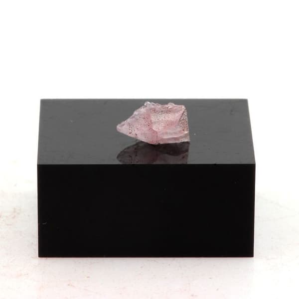 Pink fluorit 0,53 karat Ros