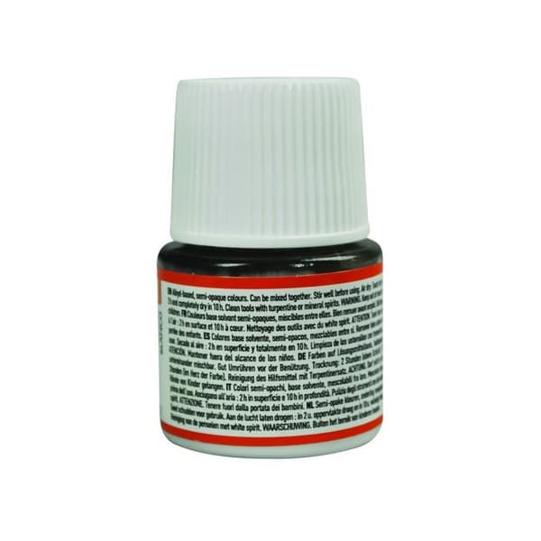 Färg - Pebeo - Keramik - Vit - 45ml - Blank Vit