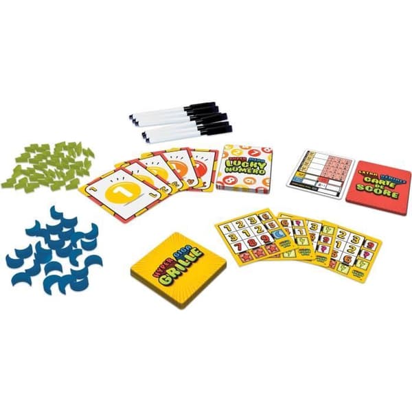 Super Mega Lucky Box - Asmodee - Lautapeli Flerfärgad