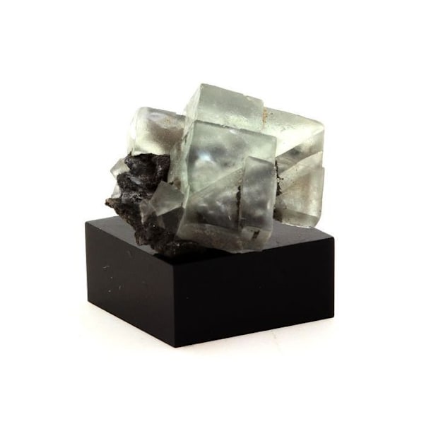 Grön fluorit 34,4 karat Grön