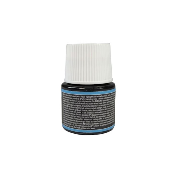 Tygfärg - Pébéo - Setacolor Daim - 45 ml - Klara och pärlemoriga färger - Mjuk effekt Ljusa, pärlande färger