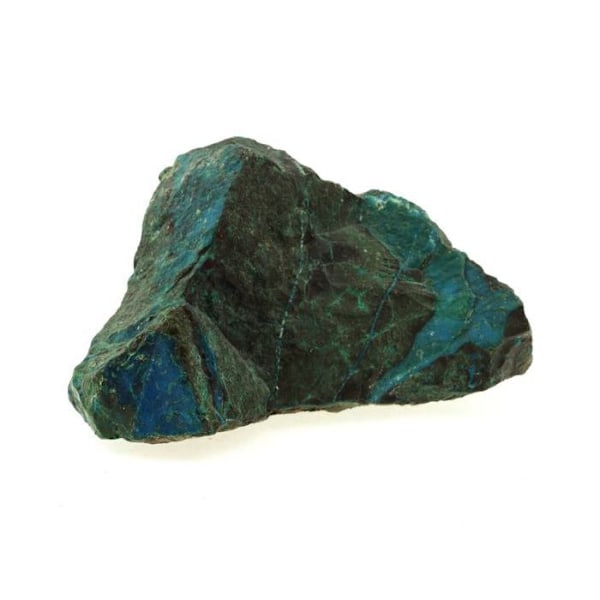 Sten og mineraler. Chrysocolla. 1946,60 ct. Lily Mine, Humay District, Ica, Peru.