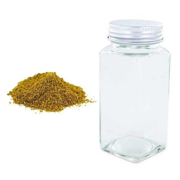 Pulverig kryddflaska + garam masala 35 g