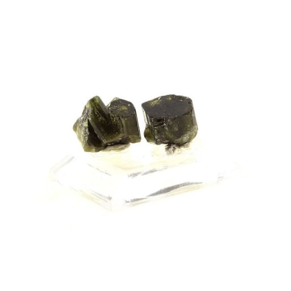 Stenar och mineraler. Vesuvianit. 23,0 ct. Bellecombe, Valle D'Aosta, Italien.