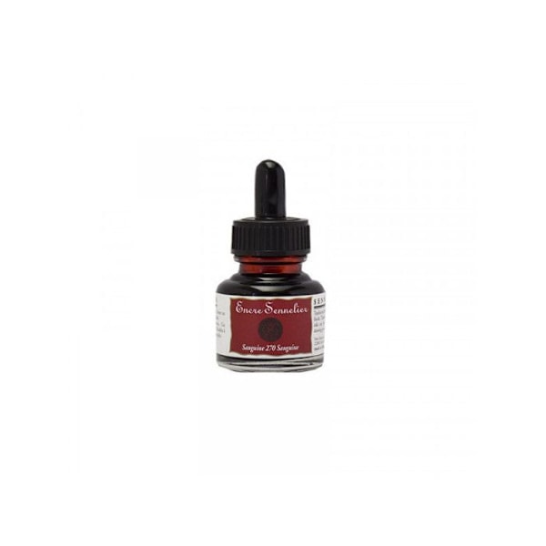 Kiinalainen mustelaatikko - maavärit - 5 x 30 ml Flerfärgad