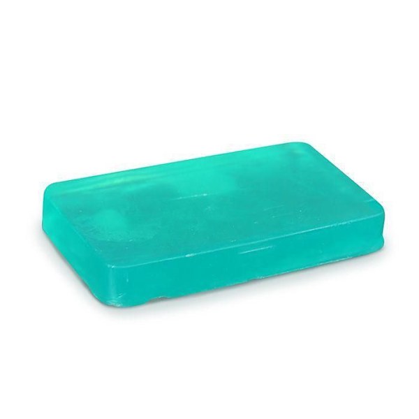 100 g Translucent grön tvål Grön