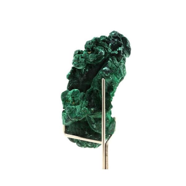 Sten og mineraler. Malakit. 286,5 ct. Katanga, Congo.