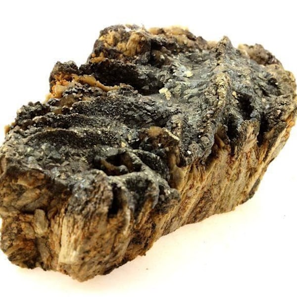 Sten og mineraler - ABIJOUX - Siderit, Pyrit - 1830.0 ct - Saint-Pierre-de-Mésage, Vizille, Frankrig