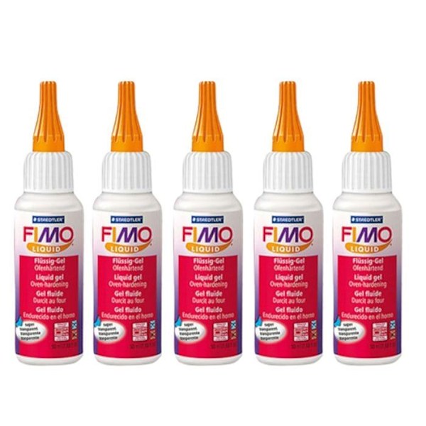 Pasta polymer Soft liquid 250 ml Transparent