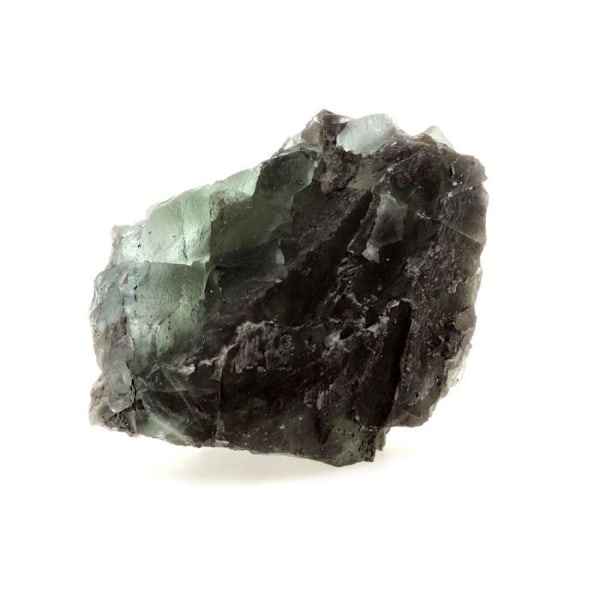 Grön fluorit 192,8 karat Flerfärgad