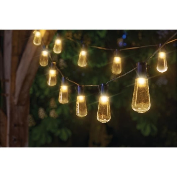 DécoBulb 10L guirlande - 20 løg - 10m