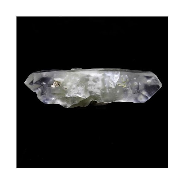 Kivet ja mineraalit. Kvartsi, epidootti, byssoliitti. 47,0 ct. Chamrousse, Belledonne, Isère, Ranska..