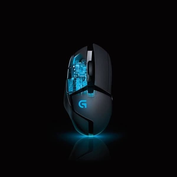 Gaming mus - Kablet - Logitech G - G402 Hyperion fury FPS - Sort Svart
