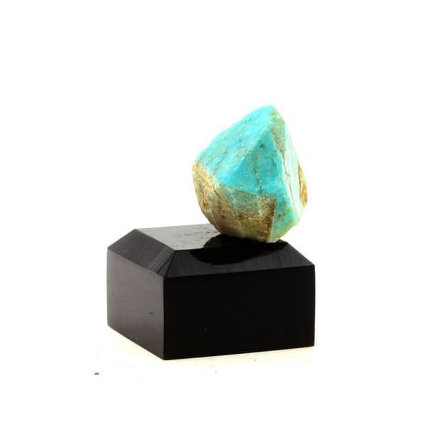 Stenar och mineraler. Amazonit. 73,0 ct. Konso, Etiopien.