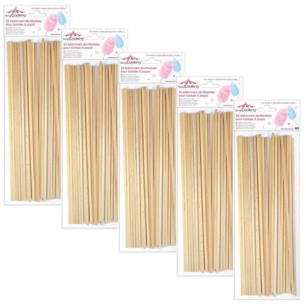 125 tikkua hattaralle brun