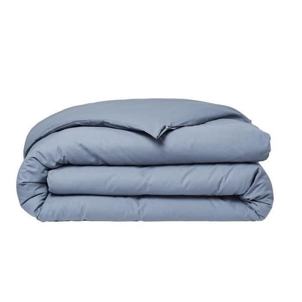 IDAG Essential påslakan - 140 x 200 cm - 1 person - 100% vanlig bomull - Denim Blå
