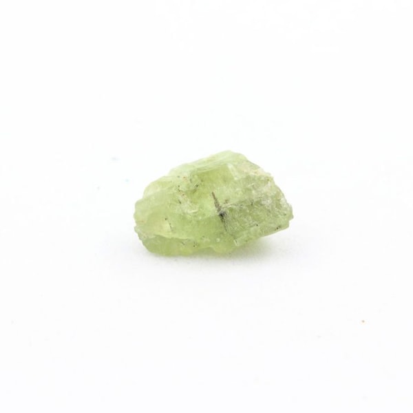 Stenar och mineraler. Peridot.2.305 ct. Almklovdalen, Vanylven, Norge.