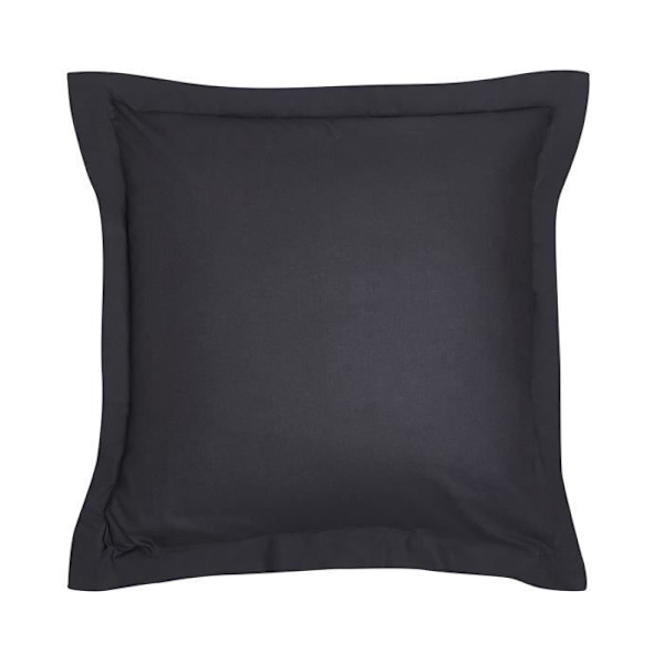 Maison Lefebvre TO tyynynpäällinen 63x63 + Oxford 5 cm 100% puuvillaa 57 lankaa Grå