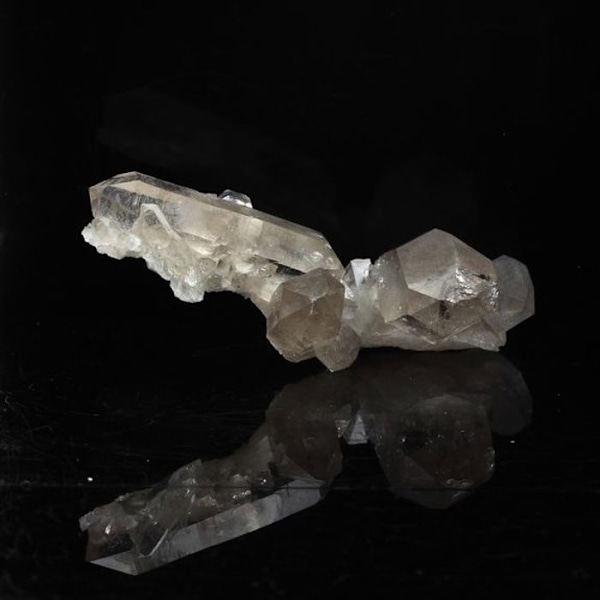 Sten og mineraler. Røgkvarts. 134,7 øre. Dome des Petites Rousses, Oz, Isère, Frankrig..