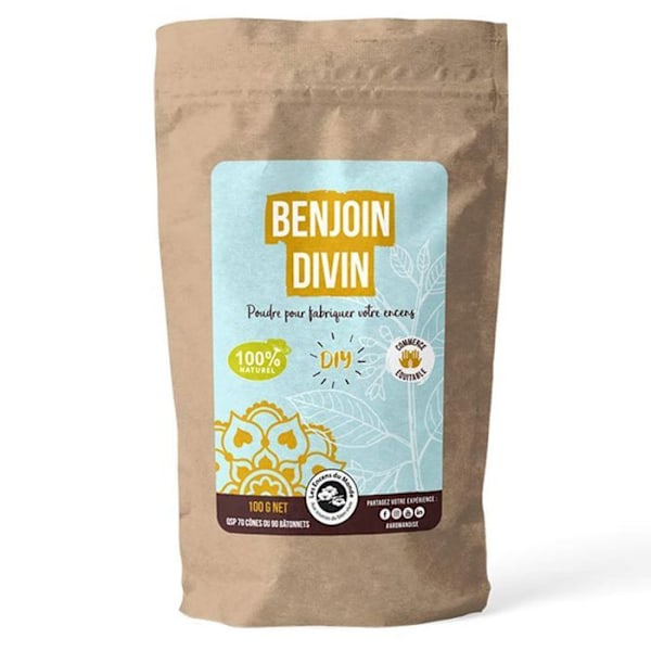 DIY røgelse - Divine Benzoin Powder