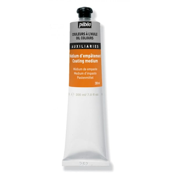 Empätessimulaattori - PEBEO - 200 ml - Paksu massa - Nopea kuivuminen - Öljyväri