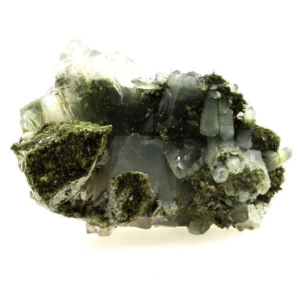 Epidote + Quartz 1505,0 karat