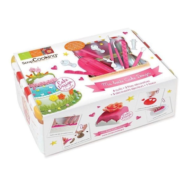 Coffret Min låda för kakor design