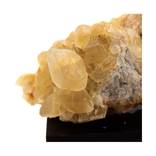 Sten og mineraler. Calcit. 443,5 øre. La Sambre Quarry, Landelies, Belgien.