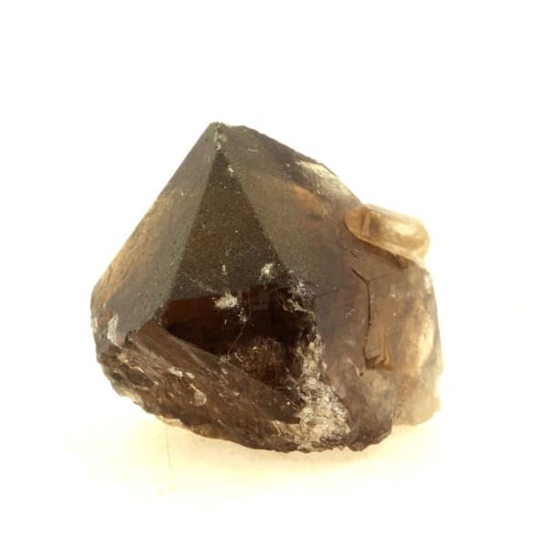 Sten og mineraler. Røgkvarts.157,90 ct. Mont Blanc-massivet, Frankrig.