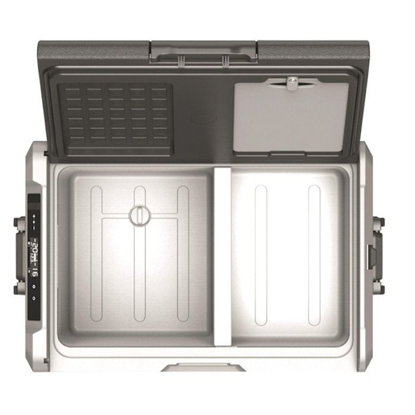 Elektrisk kylbox - EZA - BLIZZ-E FLEX - 12 volt / 24 volt V - 38L Svart grå