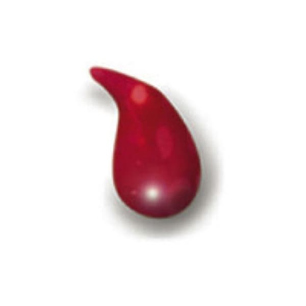 Diam's 3D maling 37 ml glansende dyb rød Djup röd