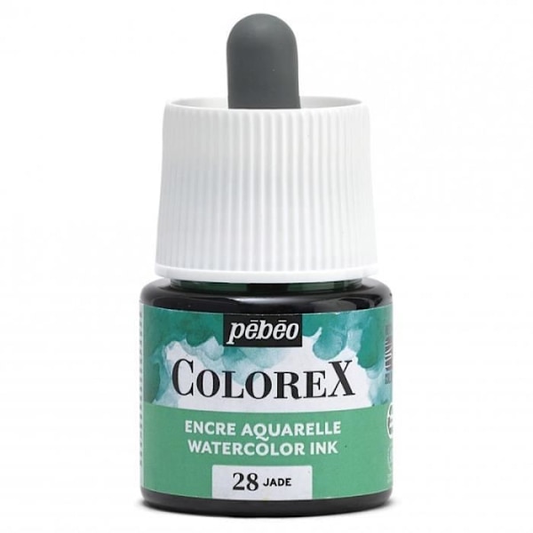 Colorex Watercolor Ink - 28 - Jade - 45 ml