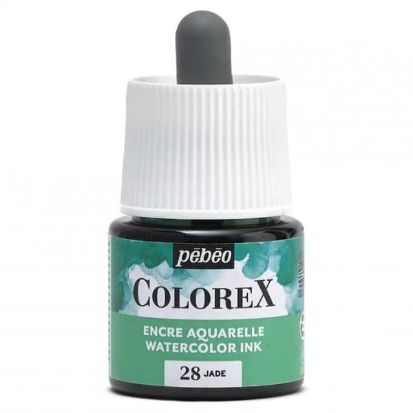 Vesiväri - PEBEO - Colorex - Jade - 45 ml - Neste Jade