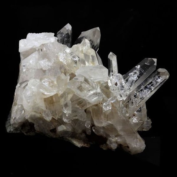 Kivet ja mineraalit - ABIJOUX - Kvartsi - 688,0 ct - Freney d'Oisans, Bourg d'Oisans, Ranska