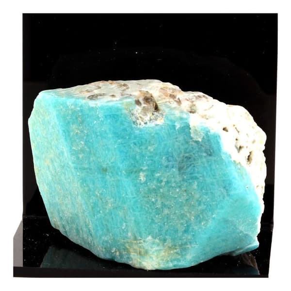 Stenar och mineraler. Amazonit. 1758,0 ct. Konso, Etiopien.