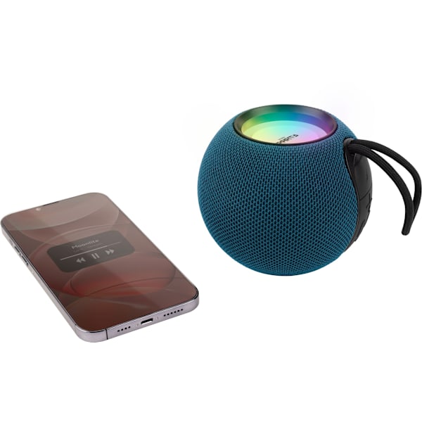 Ljus bluetooth-högtalare - BIGBEN PARTY - Blå Blå