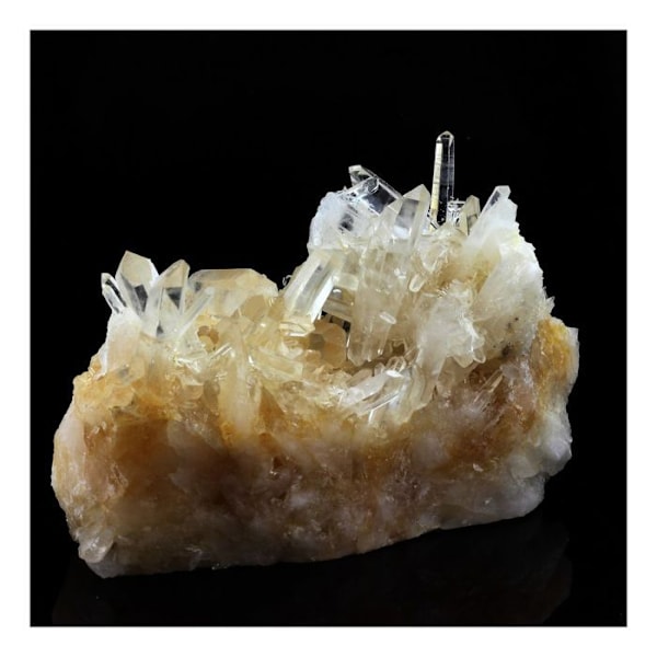 Sten og mineraler. Kvarts. 669,0 ct. Allevard, Isère, Frankrig..