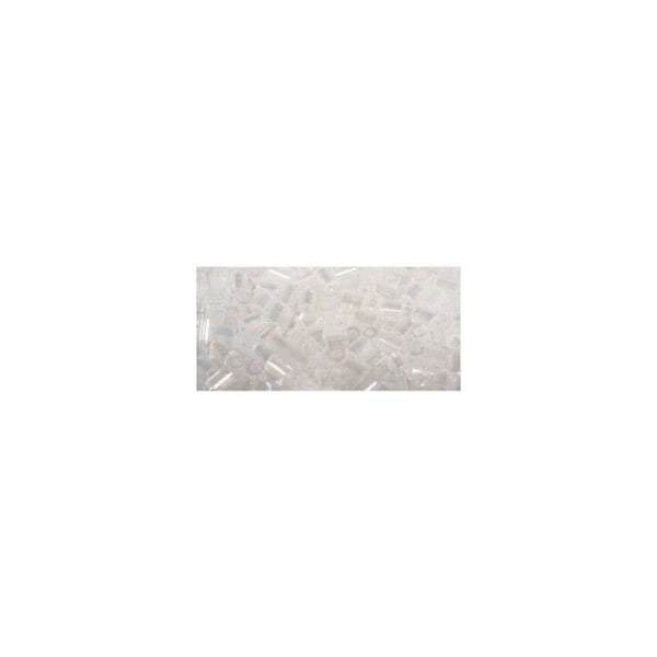 Perle Chevilles i glas krystal sølvforing 2 mm 16 g mörkbrun, ljusblå, ljusgrön, gul, o