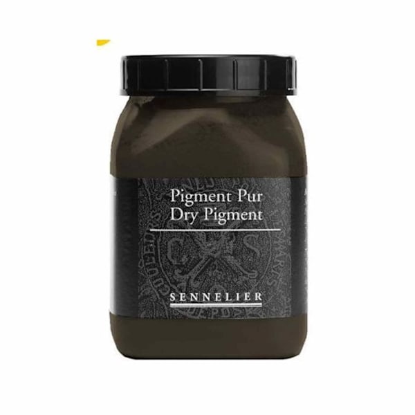 Pigmentti maalin luomiseen - 120 g ruukku - Luonnollinen umbra kastanj