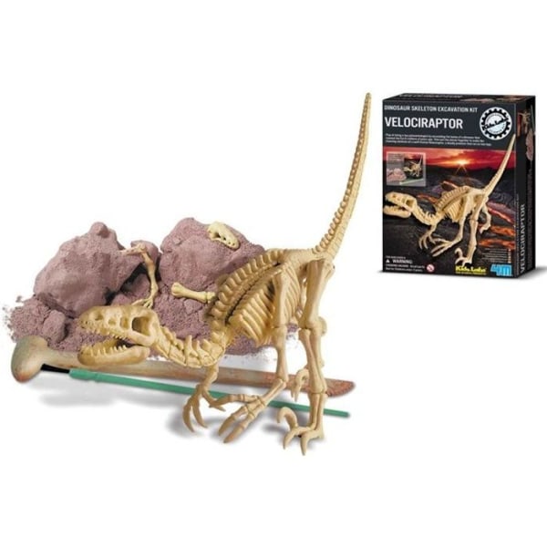 4M Kidzlabs - Velociraptor Dig Kit