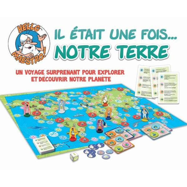 Game Once upon a time... Our Earth - Brädspel - EDUCA