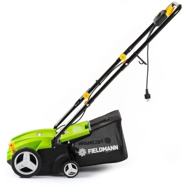 Elektrisk plæneklipper - Fieldmann - FZV 2004-E Grönt och svart