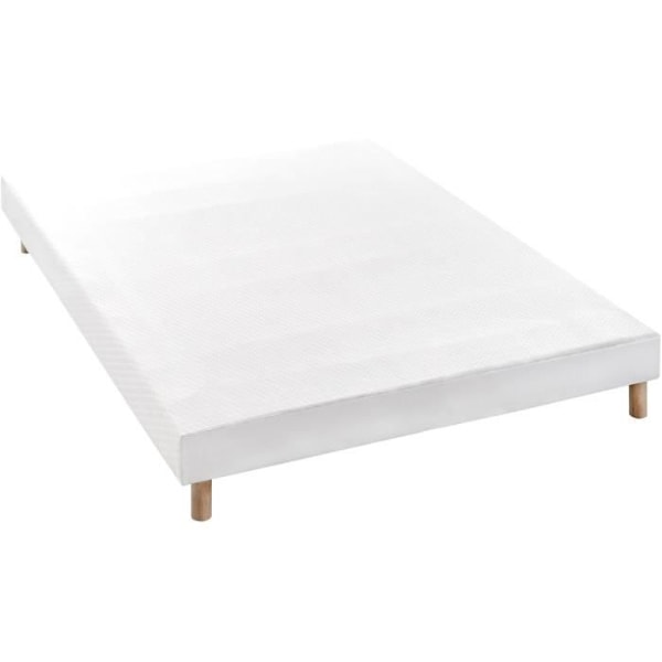Patja + jousisarja 160 x 200 cm - Jouset - 7 vyöhykettä - 27 cm - Tasapainotettu - DEKO DREAM Rentoutuminen