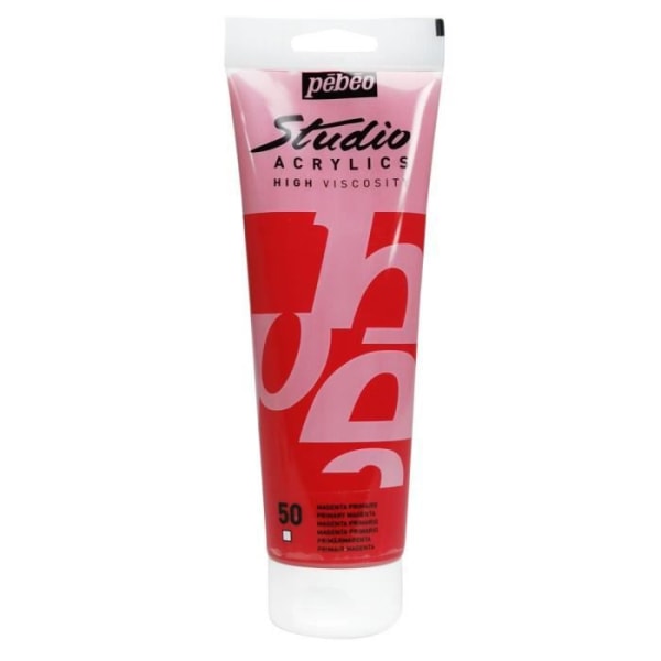 PEBEO Acrylic Studio 250 ml Magenta Primer Magenta