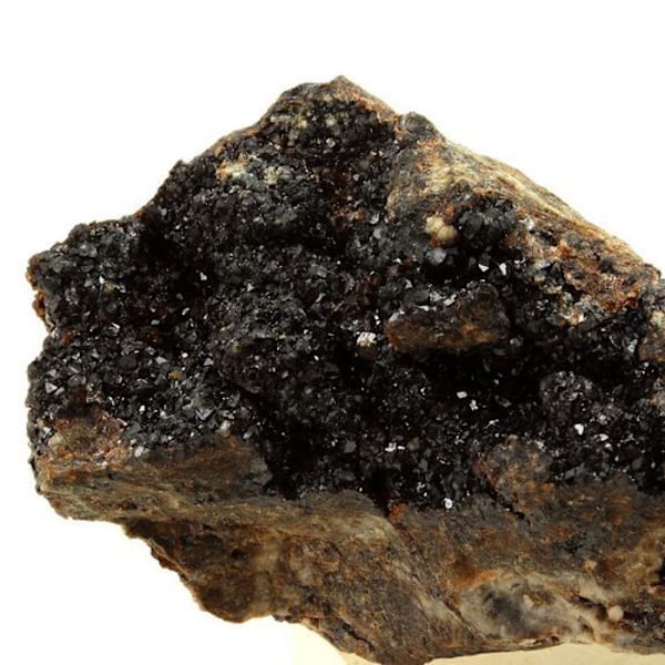 Sten og mineraler. Sphalerit. 769,0 ct. Saint-Laurent-le-Minier, Occitanie, Frankrig.