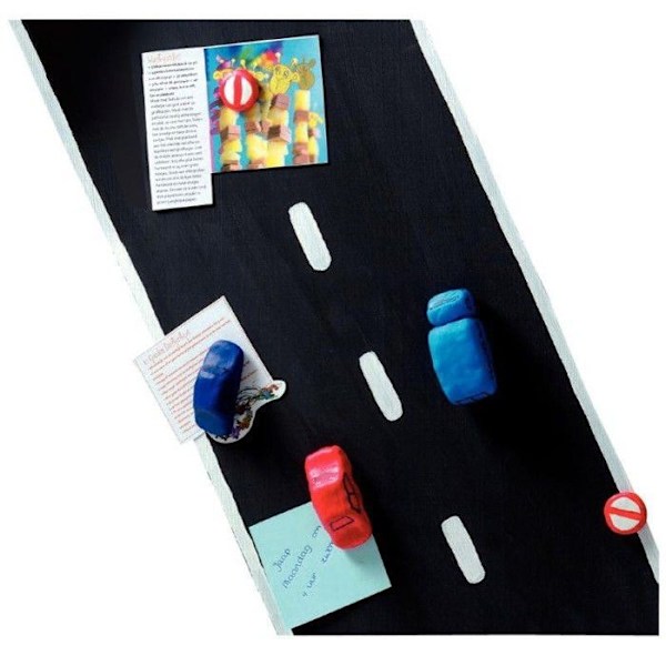 Magnetisk färg - MÄRKE - 250 ml - Svart - Matt - Vuxen Svart