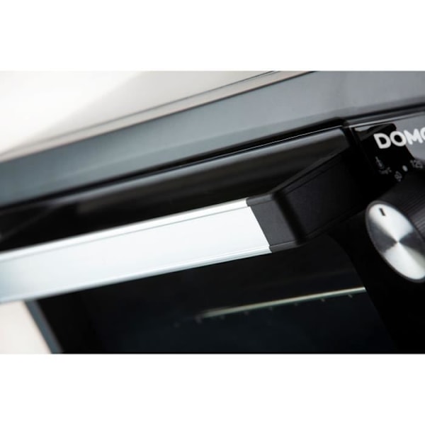 Mini varmluftsugn - DOMO DO518GO - 38 L - Svart - 1300 W - 90 min timer Midnattsblå