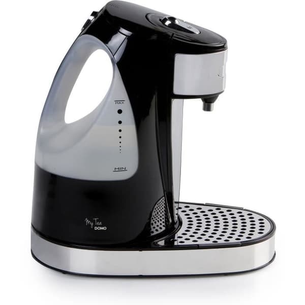 Te-infuser - DOMO - DO482WK - 3000 W - 1,5 L - Hurtig forberedelse - Sort Sort