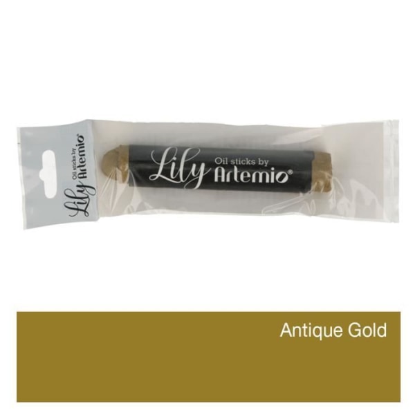 Lily oil paint stick - Old Gold